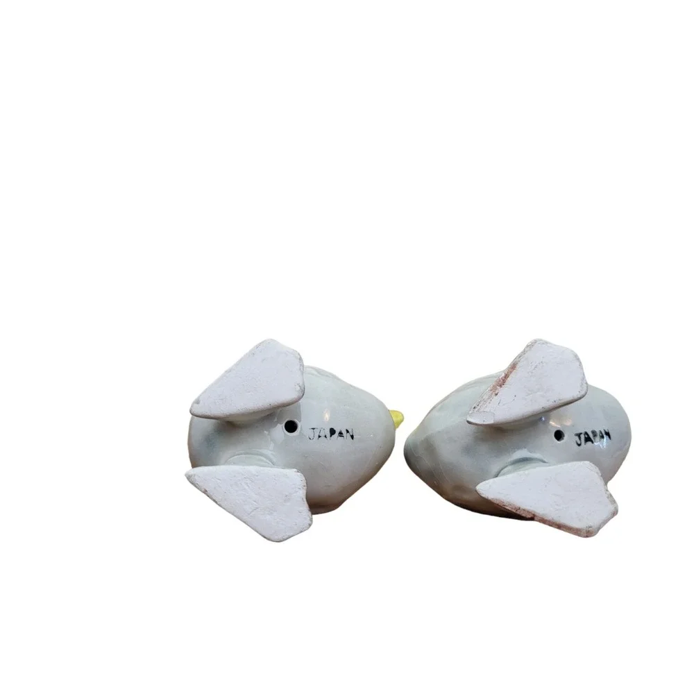 Pair of 2 Vintage Handpainted Duck Figurines Japan‎ 2.5